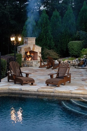 DECORATIVE OR RETAINING WALLS, STONE STEPS AND POOL RENOVATIONS