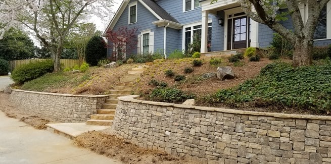 Outdoor Living with stonework and brickwork company in Atlanta, GA.
