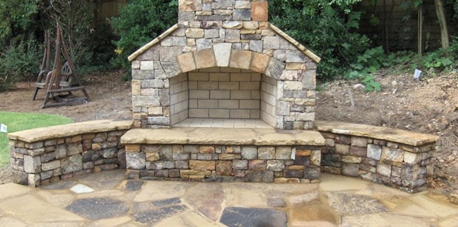 decorative-stone-fireplace-wall-atlanta
