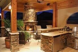 Outdoor Kitchen Fireplace Company