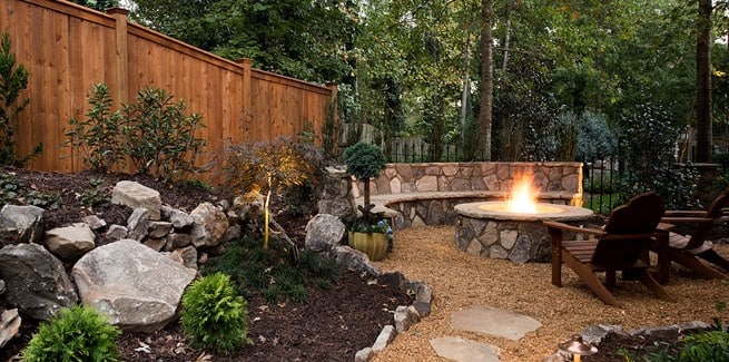 outdoor-stone-firepit-bench-company-atlanta