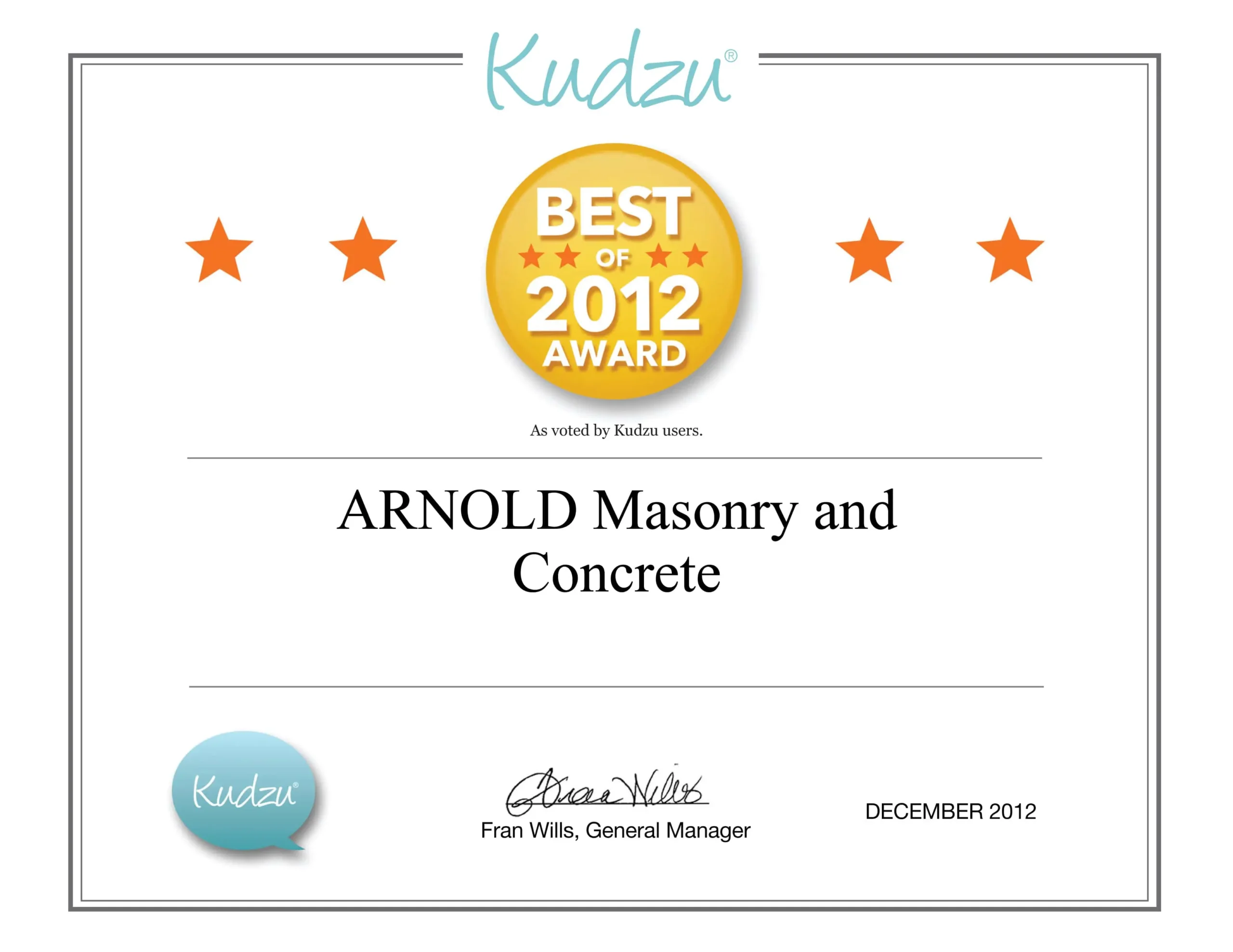 Kudzu best of 2012-min